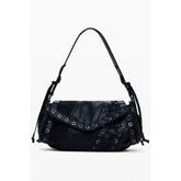 Desigual Black Polyethylene Women Handbag